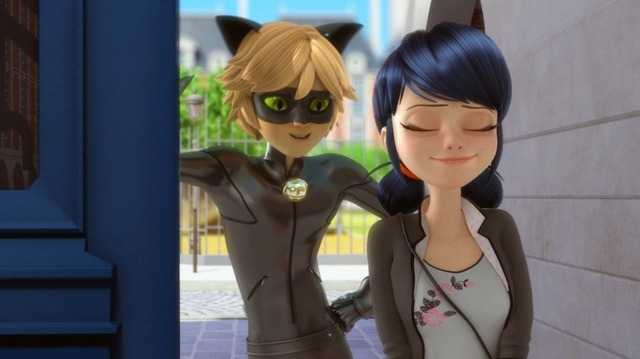 『ミラキュラス レディバグ&シャノワール』「イラストレーター」場面カット　(C) 2015 ZAGTOON– METHOD – TOEI ANIMATION.