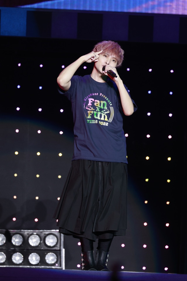 「Kiramune Presents Fan×Fun Time 2022」5/14(土)公演 ライブ写真（撮影：草刈雅之）