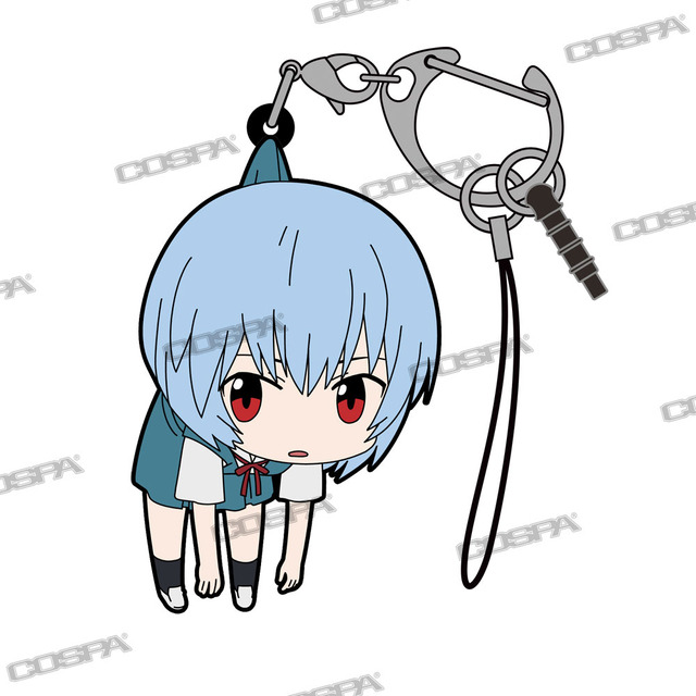 『エヴァンゲリオン』“つままれ”シリーズ第2弾　綾波レイ つままれ 制服Ver.（C）カラー