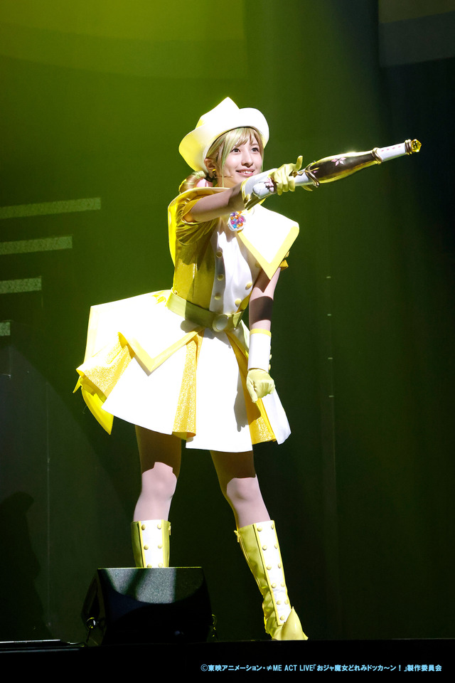 ≠ME ACT LIVE「おジャ魔女どれみドッカ～ン！」ジュエリーチーム（C）東映アニメーション・≠ME ACT LIVE「おジャ魔女どれみドッカ～ン！」製作委員会