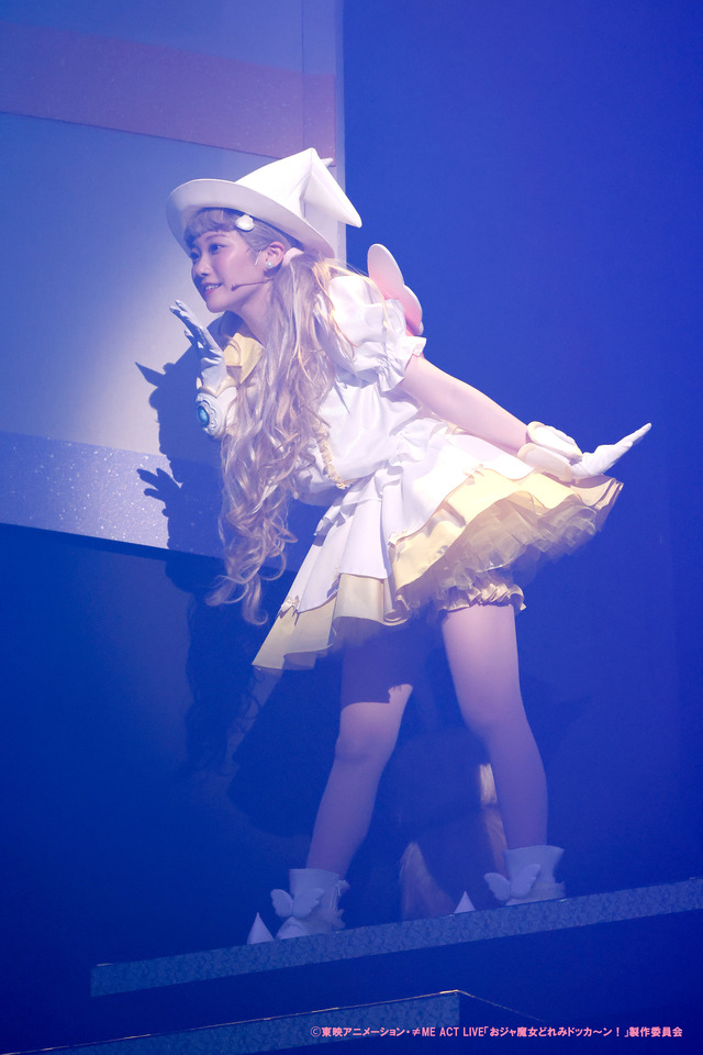 ≠ME ACT LIVE「おジャ魔女どれみドッカ～ン！」コロンチーム（C）東映アニメーション・≠ME ACT LIVE「おジャ魔女どれみドッカ～ン！」製作委員会