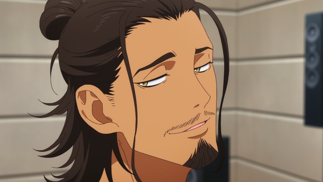 『パリピ孔明』第7話「天下泰平の計vol.1」先行場面カット（C）四葉夕卜・小川亮・講談社／「パリピ孔明」製作委員会