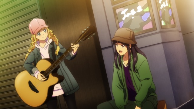 『パリピ孔明』第7話「天下泰平の計vol.1」先行場面カット（C）四葉夕卜・小川亮・講談社／「パリピ孔明」製作委員会