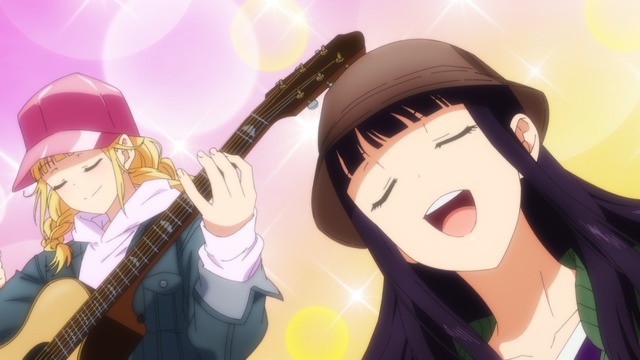 『パリピ孔明』第7話「天下泰平の計vol.1」先行場面カット（C）四葉夕卜・小川亮・講談社／「パリピ孔明」製作委員会