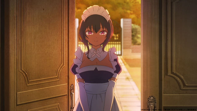 『最近雇ったメイドが怪しい』ティザーPV場面カット（C）昆布わかめ／SQUARE ENIX・「最近雇ったメイドが怪しい」製作委員会