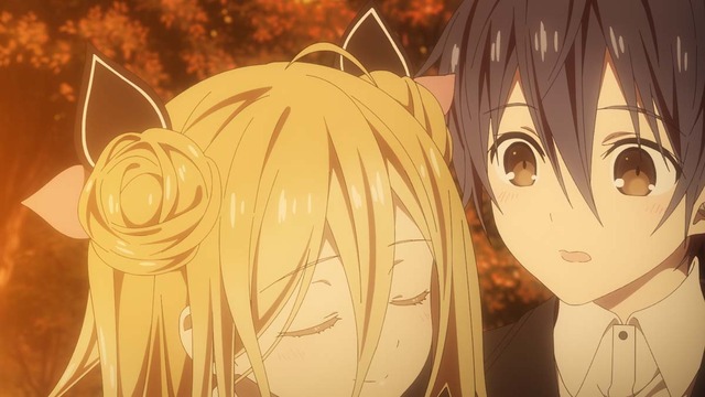 春アニメ「デート・ア・ライブIV」第7話先行カット（C）2021 橘公司・つなこ／KADOKAWA／「デート・ア・ライブIV」製作委員会