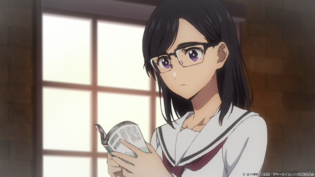 第6話「起動共鳴」先行場面カット（C）田中靖規／集英社・サマータイムレンダ製作委員会