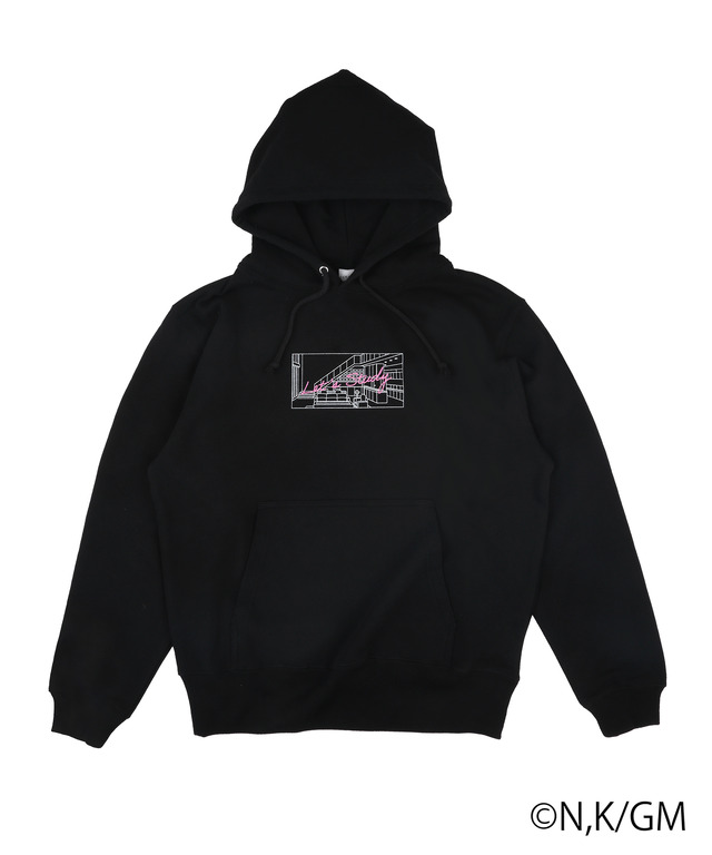 映画「五等分の花嫁」x ZOZOTOWN Let's study Hoodie 8,800 円（税込） 前面（C）N,K/GM（C）春場ねぎ・講談社／映画「五等分の花嫁」製作委員会