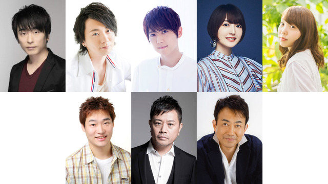 ノサカラボ朗読劇『アルセーヌ・ルパン#2 “虎の牙”』キャスト写真