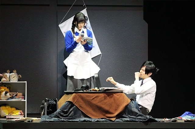 舞台『ファンタシースターオン ライン2 -ON STAGE-』　(C)SEGA