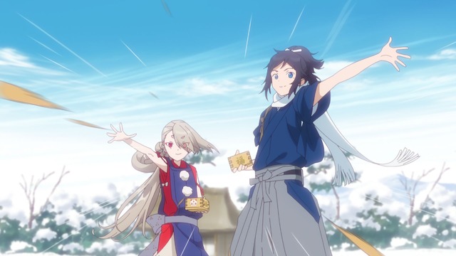 「特『刀剣乱舞-花丸-』～雪ノ巻～」場面写真（C）2022 NITRO PLUS・EXNOA LLC/特『刀剣乱舞-花丸-』製作委員会