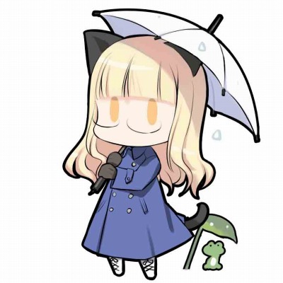 SDラバーストラップ（ペリーヌ）（C）2014 島田フミカネ・KADOKAWA／第501統合戦闘航空団