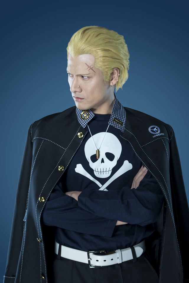 リアルになった花村陽介、巽完二、エリザベス　舞台「P4U」が新たなキャラビジュアル公開