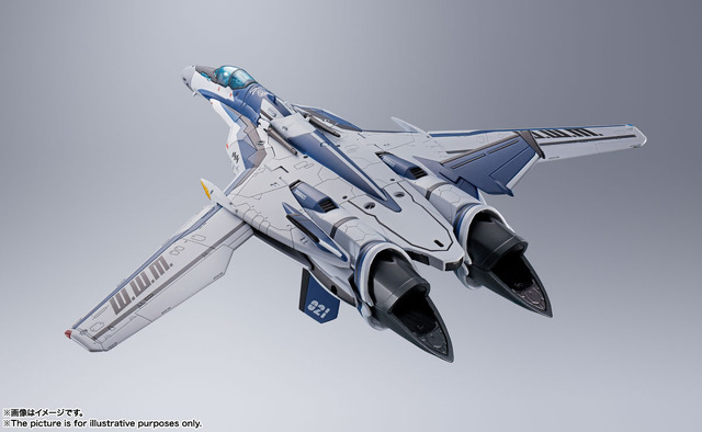 「DX超合金 VF-25メサイアバルキリー WORLDWIDE Anniv.」20,000円（税別）（C）2007 BIGWEST/MACROSS F PROJECT・MBS（C）2021 BIGWEST