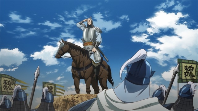 春アニメ「キングダム」 7話先行カット（C）原泰久／集英社・キングダム製作委員会