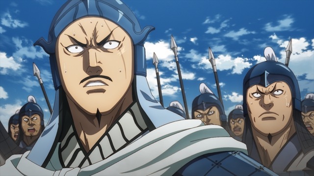 春アニメ「キングダム」 7話先行カット（C）原泰久／集英社・キングダム製作委員会