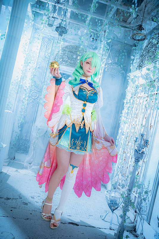 セレス・ファウナ【ホロライブ】／モデル：箱ネコ、撮影：Jon（Twitter：@Jon1569）