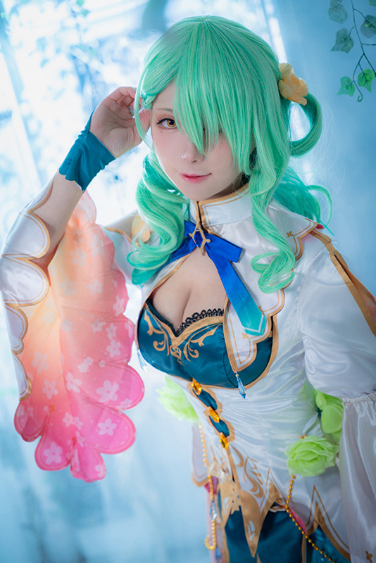 セレス・ファウナ【ホロライブ】／モデル：箱ネコ、撮影：Jon（Twitter：@Jon1569）