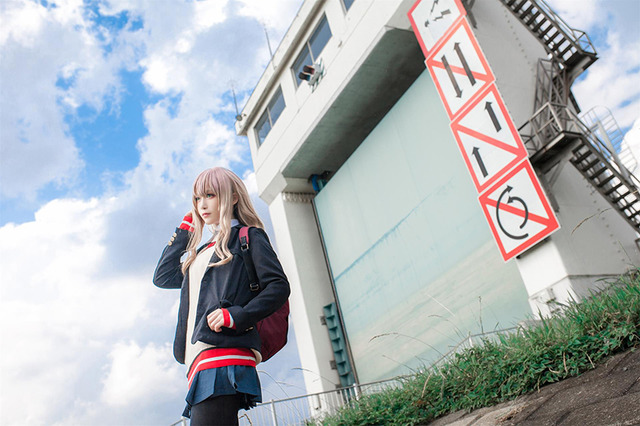 南夢芽『SSSS.GRIDMAN』／モデル：箱ネコ、撮影：亜紀（Twitter：@Akika_70）