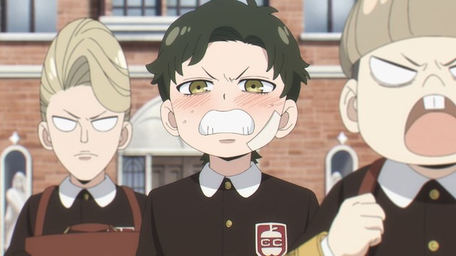 アニメ「SPY×FAMILY」第7話先行カット（C）遠藤達哉／集英社・SPY×FAMILY製作委員会