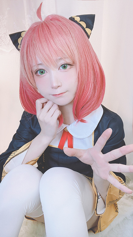 アーニャ『SPY×FAMILY』／モデル：箱ネコ