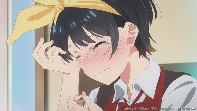 『彼女、お借りします』第2期 更科瑠夏キャラクターPV（C）宮島礼吏・講談社／「彼女、お借りします」製作委員会2022