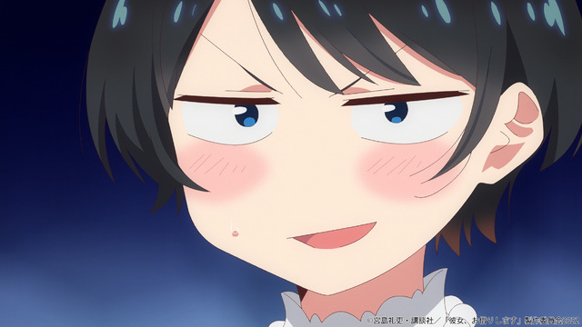 『彼女、お借りします』第2期 更科瑠夏キャラクターPV（C）宮島礼吏・講談社／「彼女、お借りします」製作委員会2022