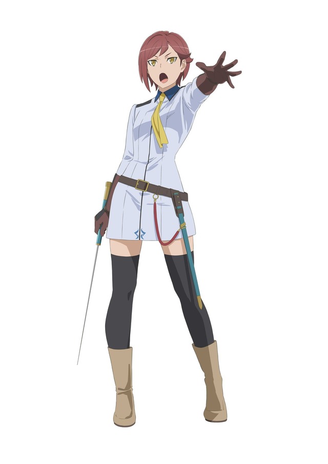 『ダンジョンに出会いを求めるのは間違っているだろうかIV 新章 迷宮篇』ダフネ・ラウロス（CV：小若和郁那）（C）大森藤ノ・SB クリエイティブ/ダンまち 4 製作委員会