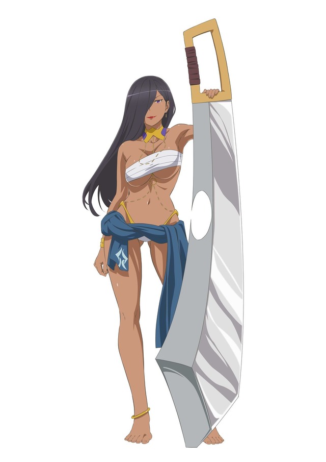 『ダンジョンに出会いを求めるのは間違っているだろうかIV 新章 迷宮篇』アイシャ・ベルカ（CV：渡辺明乃）（C）大森藤ノ・SB クリエイティブ/ダンまち 4 製作委員会