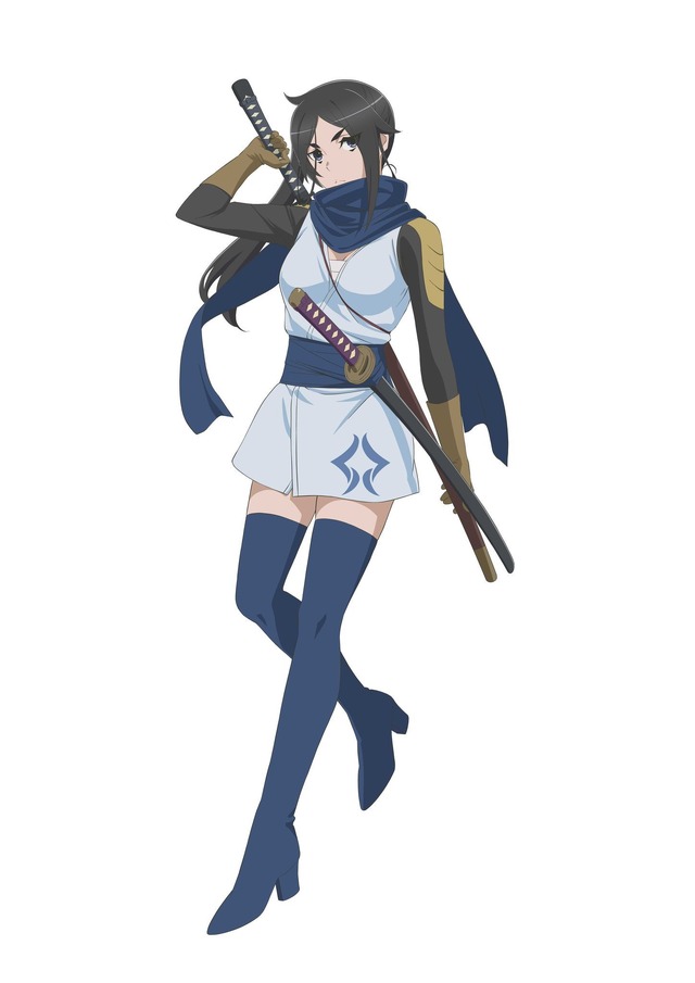 『ダンジョンに出会いを求めるのは間違っているだろうかIV 新章 迷宮篇』ヤマト・命（CV：赤﨑千夏）（C）大森藤ノ・SB クリエイティブ/ダンまち 4 製作委員会