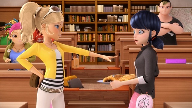 『ミラキュラス レディバグ&シャノワール』「ロジャーコップ」場面カット　(C) 2015 ZAGTOON– METHOD – TOEI ANIMATION.