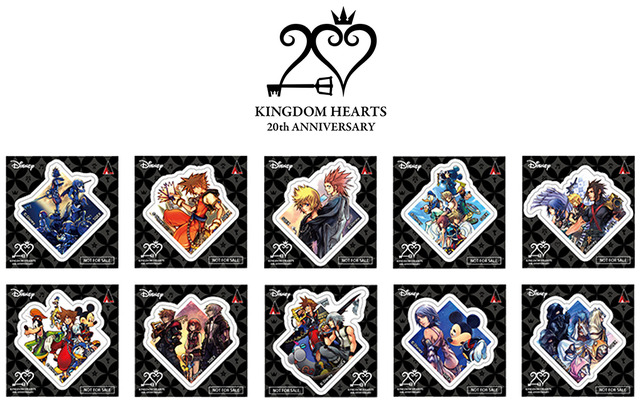 特典ステッカー（C）Disney