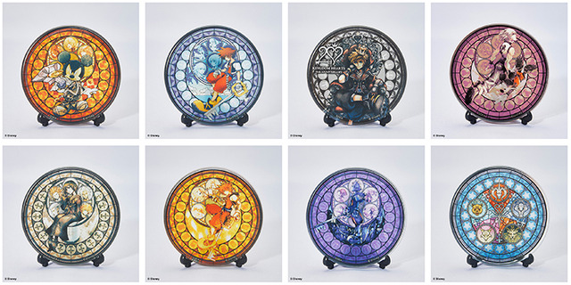 20th Anniversary プレートコレクション Vol.1（全8種）1パック770円（税込）（C）Disney