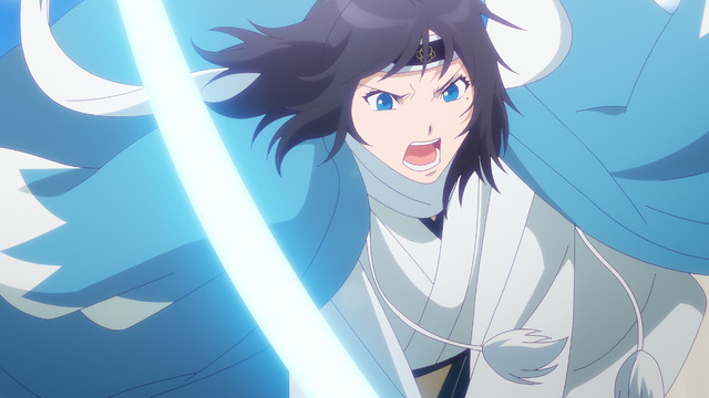 「特『刀剣乱舞-花丸-』～雪月華～」第一幕「雪ノ巻」場面写真（C）2022 NITRO PLUS・EXNOA LLC/特『刀剣乱舞-花丸-』製作委員会