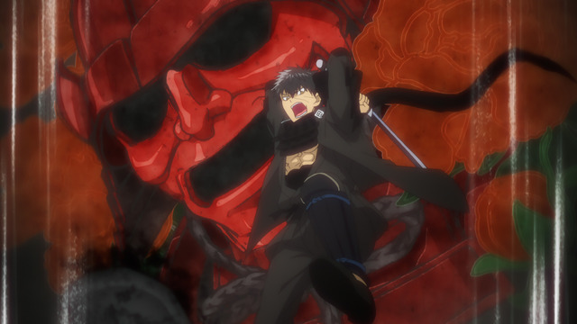 「特『刀剣乱舞-花丸-』～雪月華～」第一幕「雪ノ巻」場面写真（C）2022 NITRO PLUS・EXNOA LLC/特『刀剣乱舞-花丸-』製作委員会