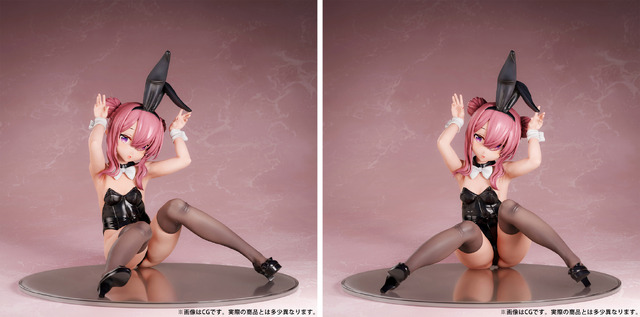 「【EC限定100個】FOTSオリジナルバニー『レーニアちゃん』1/5スケール 塗装済み完成品フィギュア【シリアルナンバー入り】」「FOTSオリジナルバニー『レーニアちゃん』1/6スケール 塗装済み完成品フィギュア」