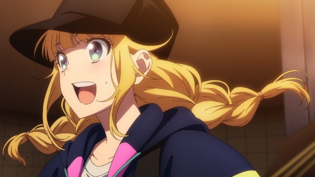 TVアニメ『パリピ孔明』第8話「自分を探す」先行場面カット（C）四葉夕卜・小川亮・講談社／「パリピ孔明」製作委員会