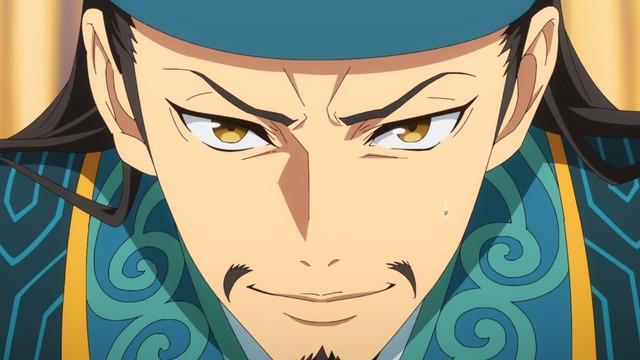 TVアニメ『パリピ孔明』第8話「自分を探す」先行場面カット（C）四葉夕卜・小川亮・講談社／「パリピ孔明」製作委員会