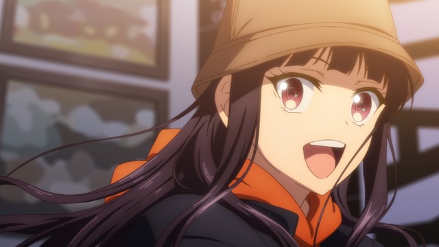 TVアニメ『パリピ孔明』第8話「自分を探す」先行場面カット（C）四葉夕卜・小川亮・講談社／「パリピ孔明」製作委員会