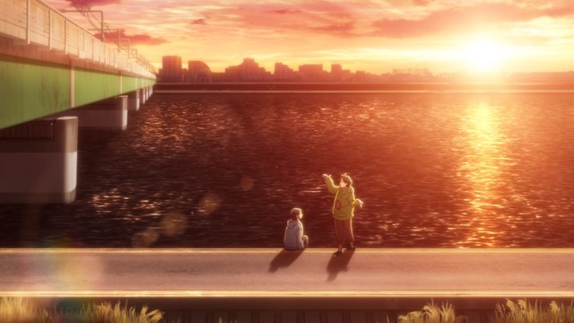 TVアニメ『パリピ孔明』第8話「自分を探す」先行場面カット（C）四葉夕卜・小川亮・講談社／「パリピ孔明」製作委員会