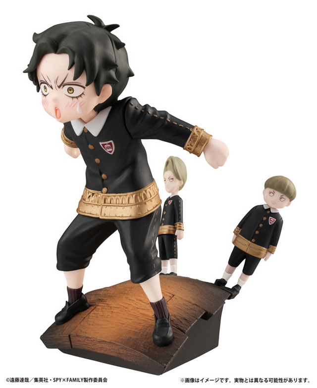 「プチラマシリーズ SPY×FAMILY」（C）遠藤達哉／集英社・SPY×FAMILY製作委員会