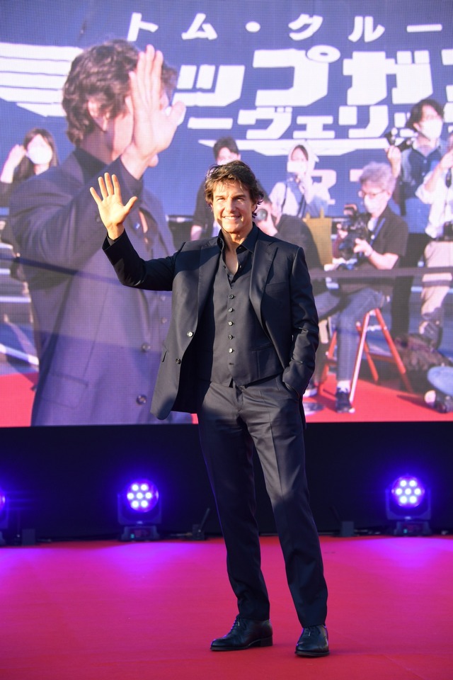 映画『トップガン マーヴェリック』レッドカーペットセレモニー(C) 2022 Paramount Pictures Corporation. All rights reserved.