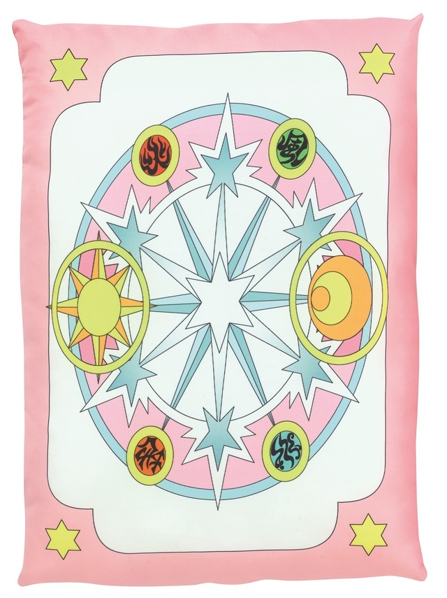 『カードキャプターさくら クリアカード編』イオンファンタジー限定プライズゲーム用景品 プリントクッション