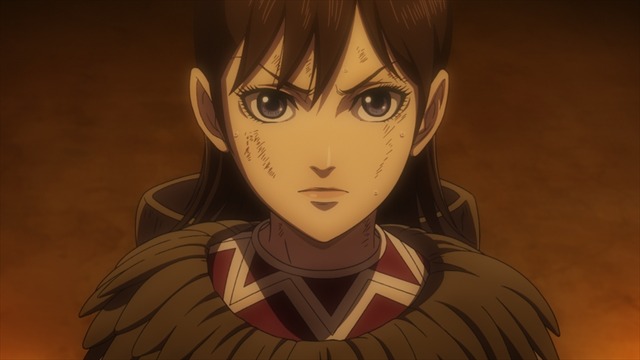 春アニメ「キングダム」第8話先行カット（C）原泰久／集英社・キングダム製作委員会