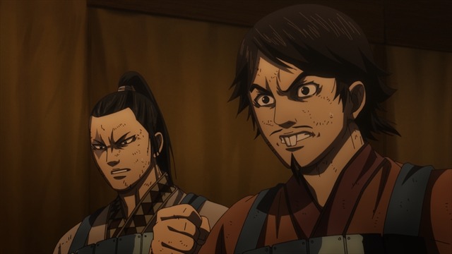 春アニメ「キングダム」第8話先行カット（C）原泰久／集英社・キングダム製作委員会