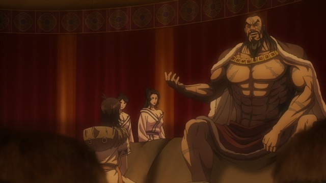 春アニメ「キングダム」第8話先行カット（C）原泰久／集英社・キングダム製作委員会