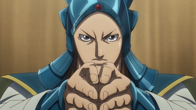 春アニメ「キングダム」第8話先行カット（C）原泰久／集英社・キングダム製作委員会