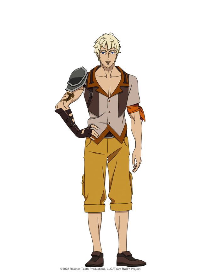 『RWBY 氷雪帝国』タイヤン・シャオロンCV：堀内賢雄（C）Rooster Teeth Productions, LLC/Team RWBY Project