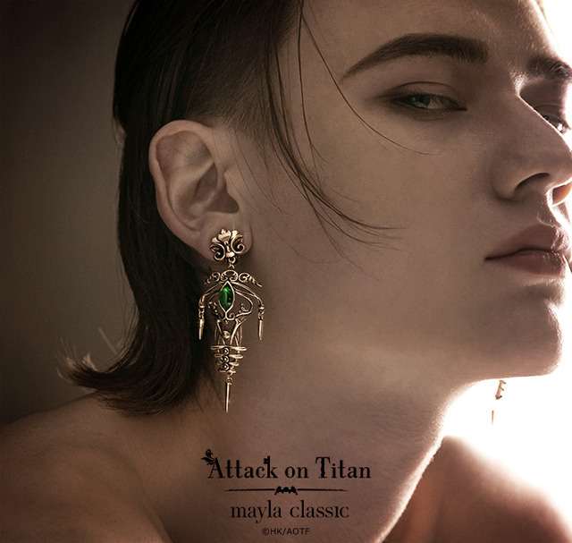 「- 進撃の巨人 アイコニック イヤオブジェ - エレン・イェーガー」（C）諫山創・講談社／「進撃の巨人」The Final Season製作委員会