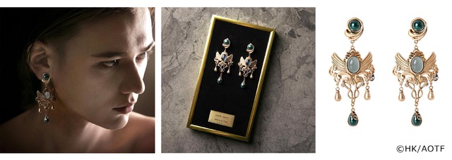 「- 進撃の巨人 アイコニック イヤオブジェ - エルヴィン・スミス」（C）諫山創・講談社／「進撃の巨人」The Final Season製作委員会